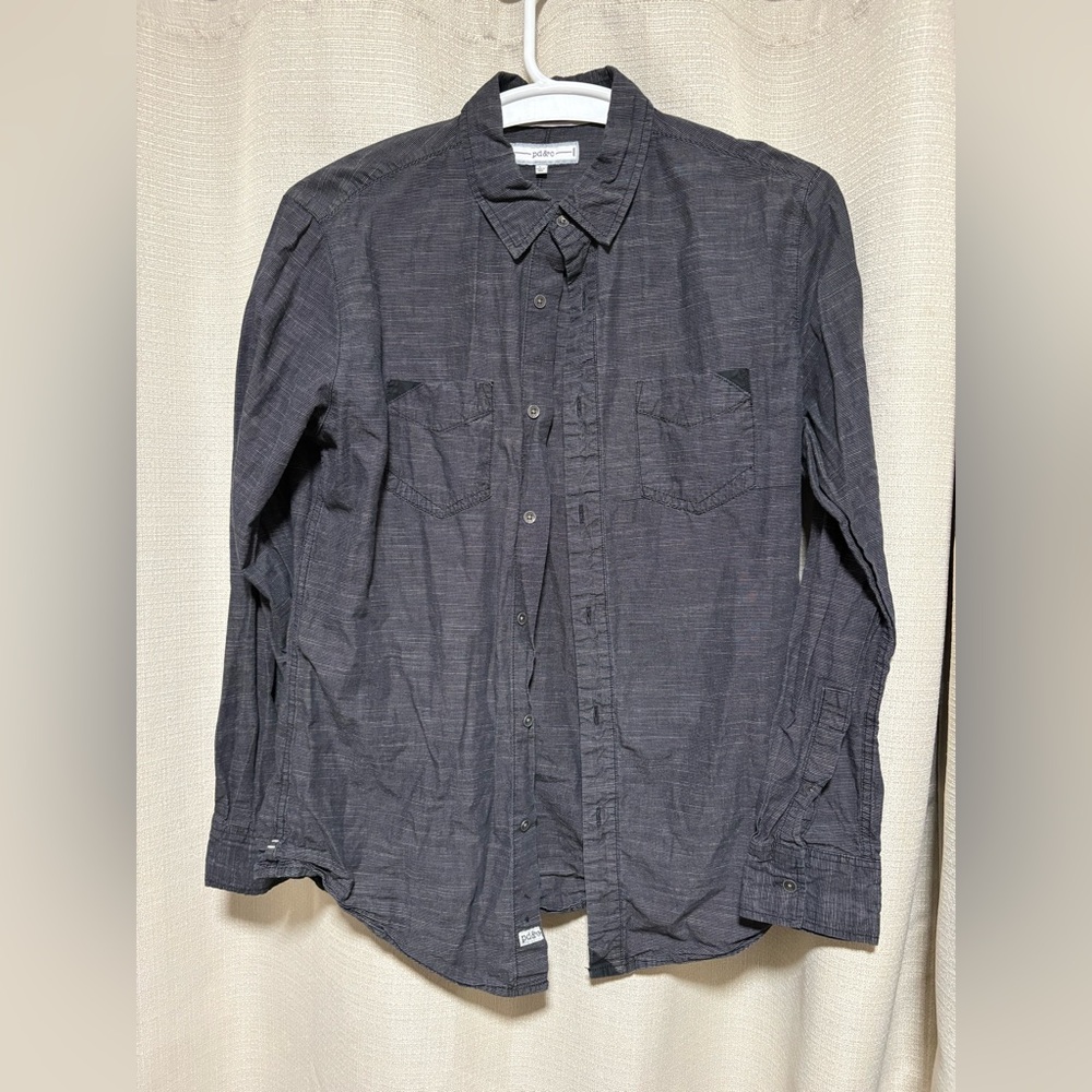 PD&C 100% cotton men button down